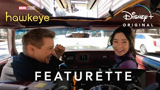 BFFs Featurette | Marvel Studios’ Hawkeye | Disney+