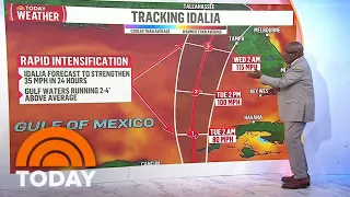 Idalia expected to become a hurricane as it heads toward Florida