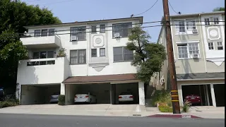 Marilyn Monroe Sal Mineo Former Apartment Los Angeles California USA September 2020