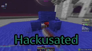 3 Beds First Rush in Bedwars Castle | Hackusated