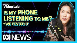 Is my phone listening to me? | Video Lab | ABC News