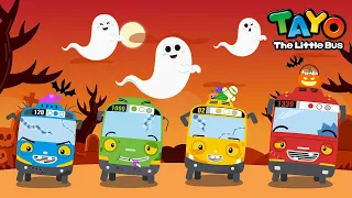 Halloween Tiki Taka l Lagu Halloween Bahasa Indonesia l Kartun anak l Tayo Bus Kecil