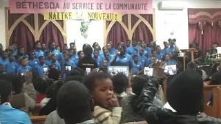 Chorale des enfants de Béthesda en concert /2018