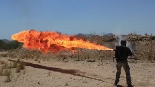 US M2/M2A1 Flamethrower