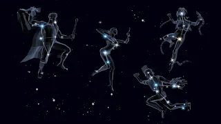 Легенды Космоса. Созвездия Кассиопея, Цефей, Андромеда и Персей