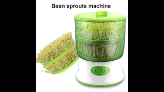 The Bean Sprout Machine