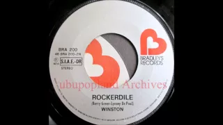 Winston - Rockerdile 1974 UK Psych Glam