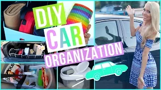 DIY Car Organization Ideas!