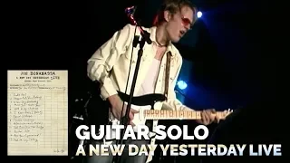 Joe Bonamassa Official - Guitar Solo from A New Day Yesterday Live