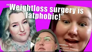 Fat acceptance TikTok cringe compilation | "Bathtubs that don't fit me are fatphobic!" edition