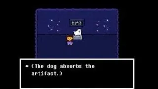 THE DOG ABSORBS THE ARTIFACT! Undertale Pacifist #3 [English]