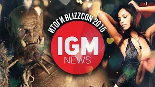 IGM NEWS - Итоги Blizzcon 2015