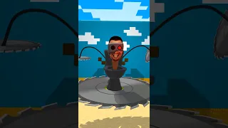 Help the CameraMans Win The Squid Game SAW HELICOPTER - skibidi parody