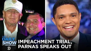 The Senate Impeachment Trial & Lev Parnas’s Maddow Chat | The Daily Show