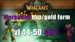 Warlock solo maraudon exp/gold farm