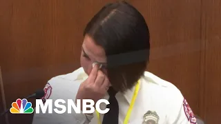 Witness, Off-Duty Firefighter Says She Would Have Given Floyd Medical Attention | MSNBC