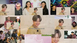 Jimin , the caring hyung of the BTS maknae line REACTION MASHUP