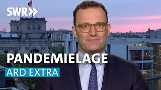 Kommen Lockerungen für geimpfte? – Die Corona-Lage | ARD Extra am 26.04.2021