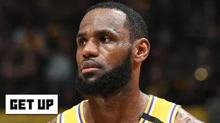 How should the Lakers balance winning vs. resting LeBron? | Get Up