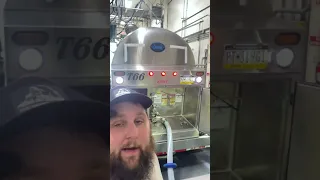 Milk Tanker truck Driver takes you inside a delivery at a dairy | Trucking Vlog 2304 |  HD 1080p