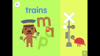 Sago mini School - Topic: Trains