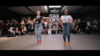 Isabelle & Adeline Nancy kizomba Festival - Kizomba / Urbankiz