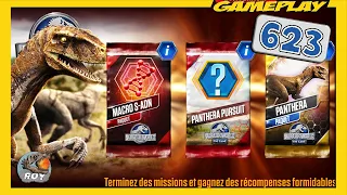 PANTHERA, TROP BIEN LE PASS ► JURASSIC WORLD: Le Jeu 622 - royleviking