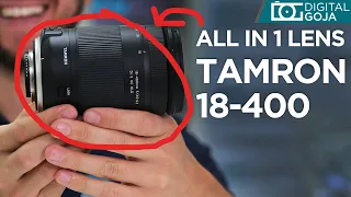 Tamron 18-400 f3.5-6.3 | Travel Lens That Does It All