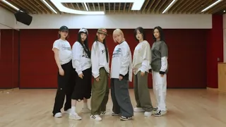 NMIXX - ‘Run For Roses’ Mirrored Dance Practice Slowed 70%