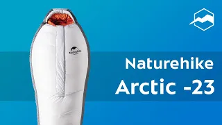 Спальный мешок Naturehike Arctic -23. Обзор