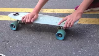 How To Slide On A Penny/Longboard