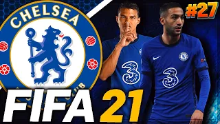 FIFA 21 ⚽ КАРЬЕРА ЗА ЧЕЛСИ |#27| - ЧЕЛСИ ДОСРОЧНО ВЫХОДИТ ИЗ ГРУППЫ ???