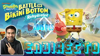 🔴SpongeBob Battle for Bikini Bottom Rehydrated |Gameplay Español Ps4 - Nintendo Switch