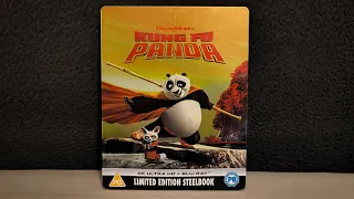 Unboxing: Kung Fu Panda (4K UHD & Blu-ray Steelbook)
