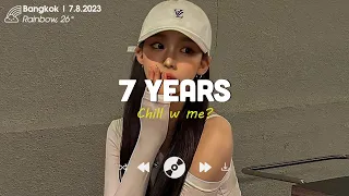 7 Years ️♪  Sad Song Playlist 2023  ♪  Top English Songs Cover Of Popular TikTok Songs