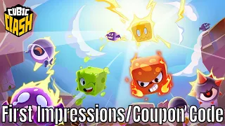 Cubic Clash - First Impressions/Global Launch/Coupon Code!! First 50 People