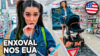 Fiz Enxoval de Bebê nos ESTADOS UNIDOS