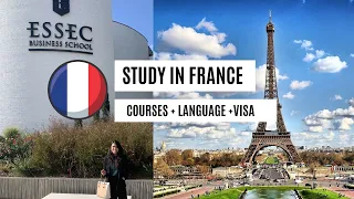 SHOULD YOU PURSUE MASTERS IN FRANCE