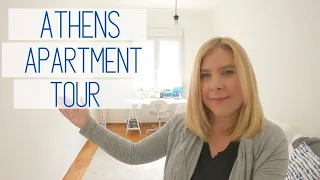 Athens Apartment Tour and Answering Questions About Utility Bills in Greece | Living in Greece