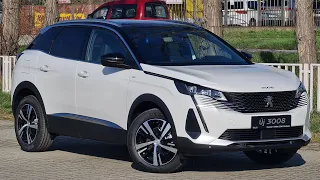 Peugeot 3008 GT MHEV 48V 1.2 PureTech 136HP+22kW e-DCS6 Pearlescent White