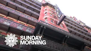 Inside NYC's famed Chelsea Hotel
