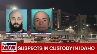 Idaho Manhunt: Prisoner and accomplice in custody after chase | LiveNOW from FOX