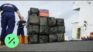 U.S. Coast Guard Offloads 26,000 Pounds of Cocaine in Florida