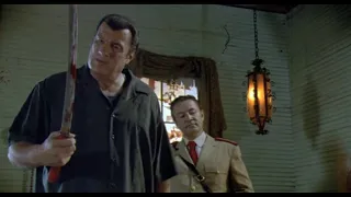 Maybe I should ask your Wife - Machete - Steven Seagal