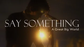 Say Something - A Great Big World ft. Christina Aguilera (Márcio Yagui ft. Denise Maia)