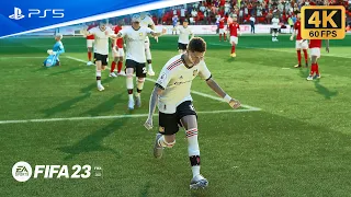 FIFA 23 PS5 | Nottm Forest vs Manchester United | Premier League | 4K UHD 60FPS Gameplay