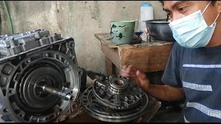 automatic transmission delay sa lahat ng shifting sa R,D,2,L ayaw umarangkada sa unang andar.