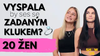 Je ZADANÝ kluk PROBLÉM ? (4 OTÁZKY pro 20 HOLEK)