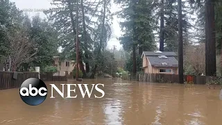 Heavy rain, snow as storm hits West Coast | GMA