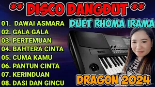 ALBUM DUET RHOMA IRAMA VERSION DISCO DANGDUT DRAGON 2024 BASS MAREM!!!